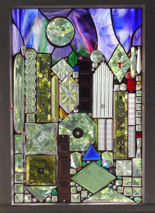 Recycled Glass Art • Insteading